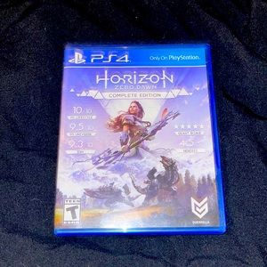 Horizon Zero Dawn for PS4